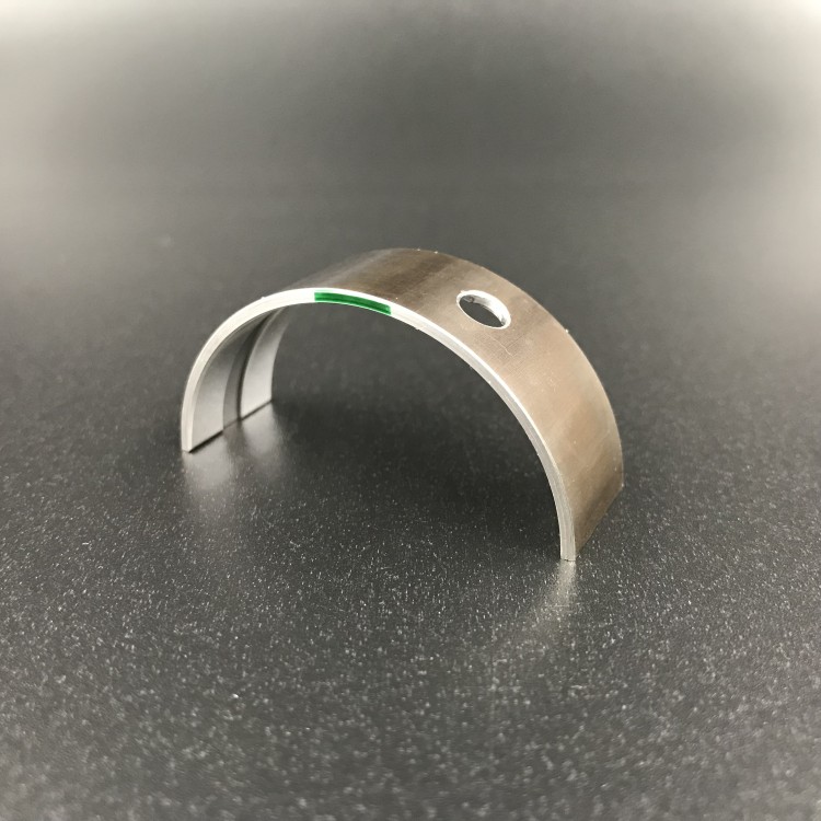 Вкладыш коренной Yamaha F20-70 (Green) (6BG-1140A-30) (Yamaha), арт. 6BG-1140A-30,          YAMAHA 