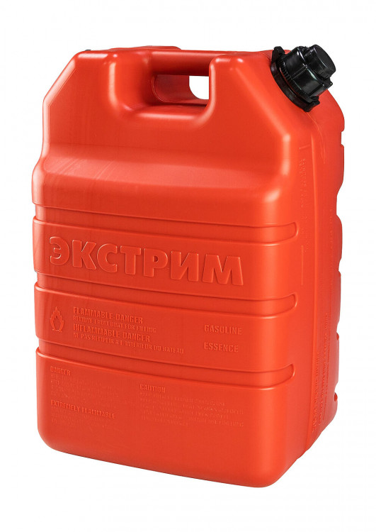 Бак-канистра под бензин "Экстрим", 24л, арт. topbak24100,          Технохим 