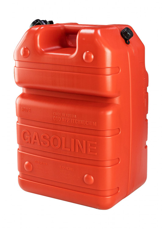 Бак-канистра под бензин "Экстрим", 24л, арт. topbak24100,          Технохим 