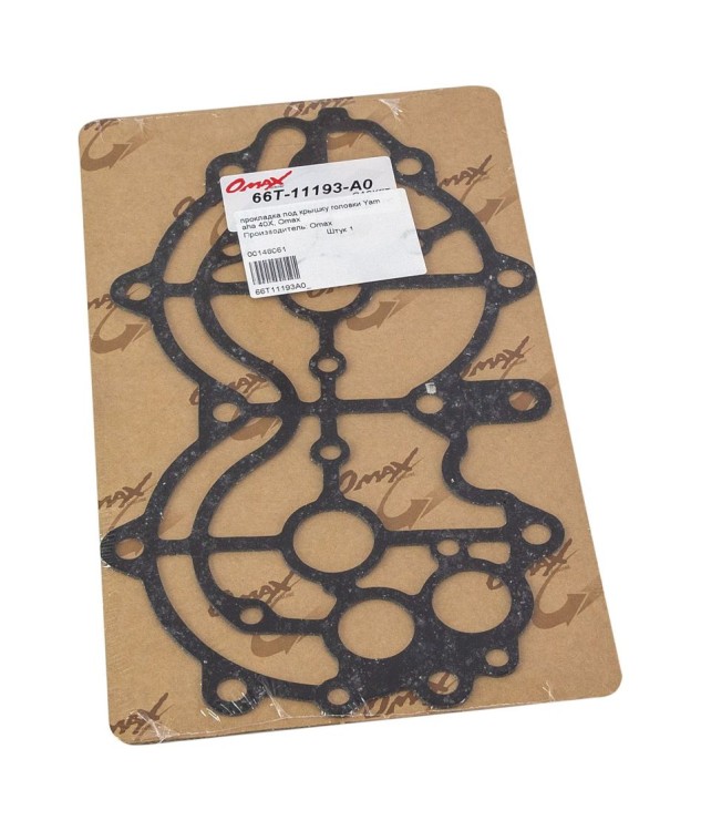 Прокладка под крышку головки Yamaha 40X, Omax, арт. 66T11193A0_OM,          Omax 