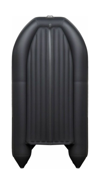 Надувная лодка ПВХ, Ривьера Компакт 3800 НДНД Комби, синяя волна/черный, арт. 00201372,          Мастер лодок 