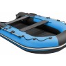 Надувная лодка ПВХ, Ривьера Компакт 3800 НДНД Комби, синяя волна/черный, арт. 00201372,          Мастер лодок 