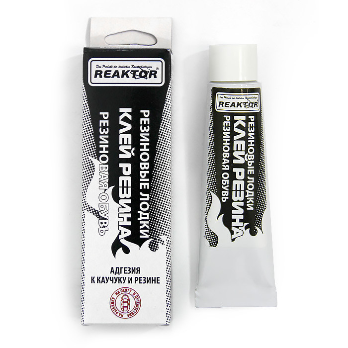 Клей Резина 30 мл, арт. 000085R,          Reaktor 