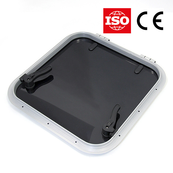 Люк палубный безрамный Пеликан 522x522 R75, арт. 030813T,          Техномарин 