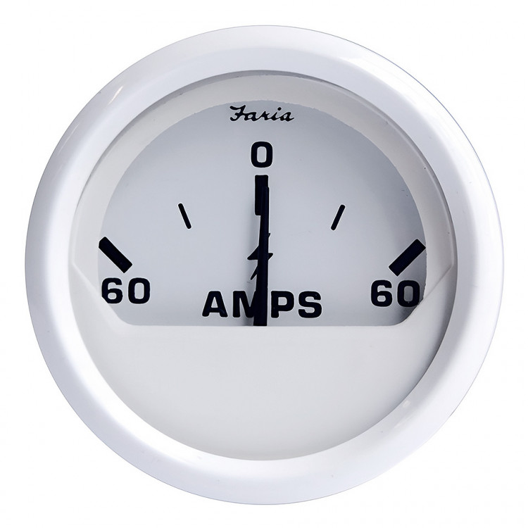 Амперметр, серия Dress white, арт. 10246827,          Faria 