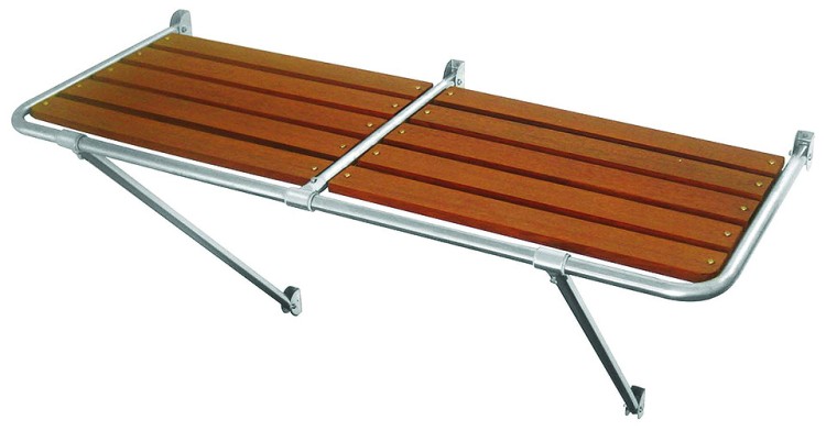 Кормовая платформа 1300х550 мм, арт. 10247495,          Мореман 