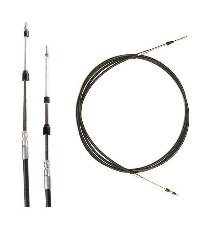 Трос дистанционного управления Ultraflex C8, (6 футов - 1,8 м), 2 шт, арт. C8_6ft_UF,          Ultraflex 