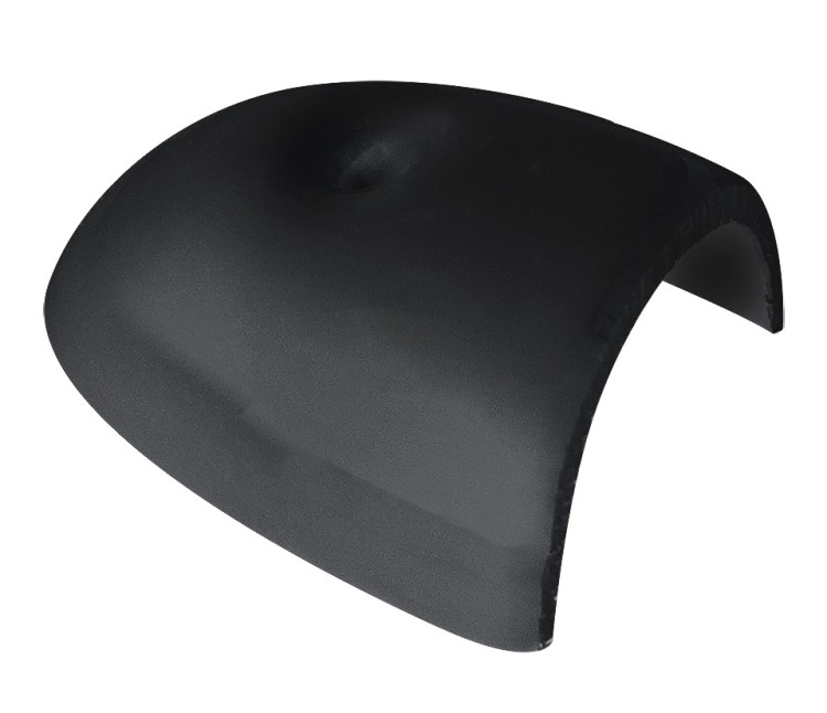 Торцевая накладка для привального бруса 30 мм, черная, арт. 10249339,          Tessilmare 