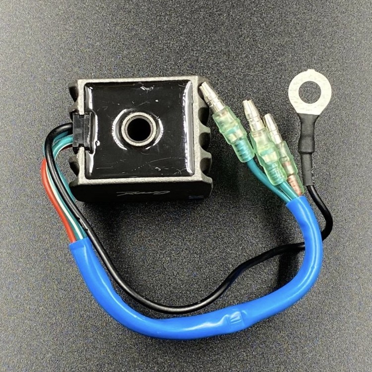 Выпрямитель тока Yamaha 6-70, F8-15 (KACAWA), арт. 6F5-81970-62-TW,          KACAWA 