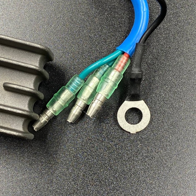 Выпрямитель тока Yamaha 6-70, F8-15 (KACAWA), арт. 6F5-81970-62-TW,          KACAWA 