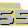 Наклейка капота Yamaha F90TJR (90), передняя 