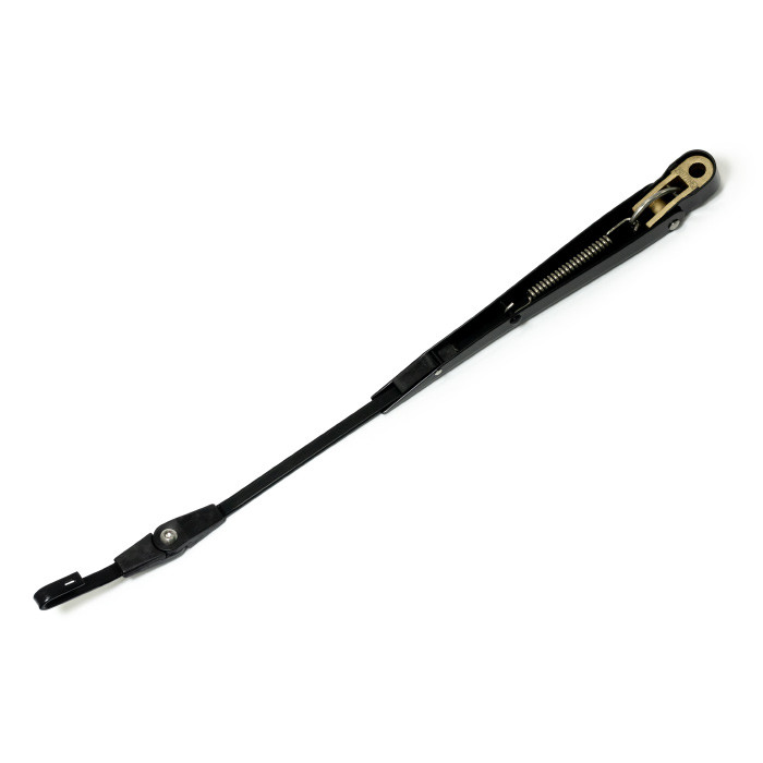 Поводок стеклоочистителя с концевой регулировкой W.E 450-550мм, посадка на вал M8-10 (тип-H), арт. S-006(B) 450-550 M8,          W.E 