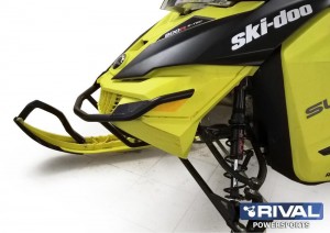 Бампер передний Ski-doo платформа REV-XM/XS (2013-) , 444.7223.1, Rival 