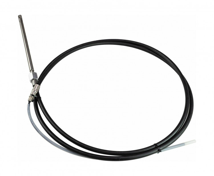 Трос рулевого управления 18 футов (5,49 м) для рулевых редукторов серии LT, аналог М58, арт. 250018,          PRETECH 