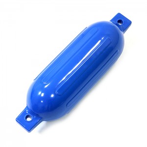 Кранец 407х117 мм синий, надувной, G-2/B