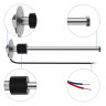 Датчик уровня воды/топлива 250мм, 0-190 Om, арт. S5-E250 K, KUS Датчик уровня воды/топлива 250мм, 0-190 Om, арт. S5-E250 K, KUS