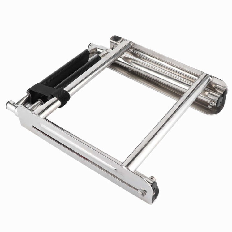 Трап телескопический с салазками, 210 мм, 2 ступени, арт. 10247439,  