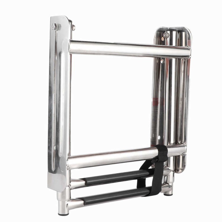 Трап телескопический с салазками, 210 мм, 2 ступени, арт. 10247439,  