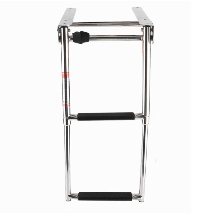 Трап телескопический с салазками, 210 мм, 2 ступени, арт. 10247439,  