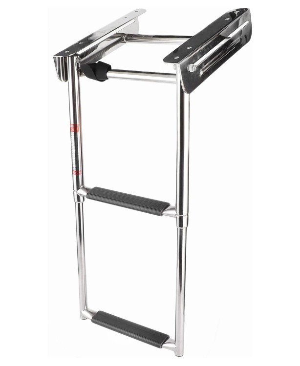 Трап телескопический с салазками, 210 мм, 2 ступени, арт. 10247439,  