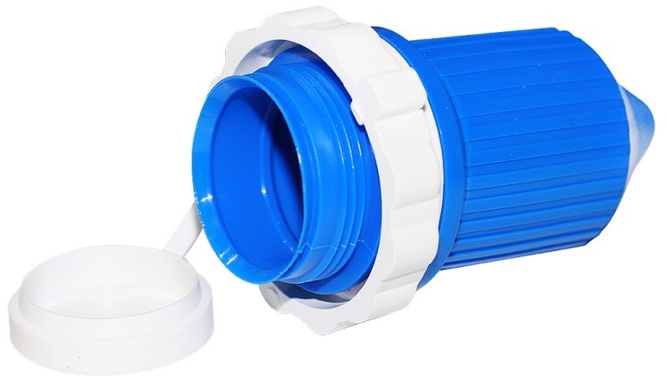 Кожух защитный для вилки 30 A, арт. 10253944,          Osculati 