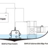 Электронный выключатель трюмной помпы, арт. 10268837, SeaFlo Электронный выключатель трюмной помпы, арт. 10268837, SeaFlo