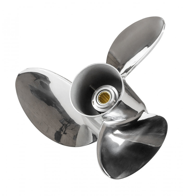 Винт гребной Suzuki DF150-300;3x16x18.5L Watergrip, левый, стальной, арт. 5880093L10000,          SUZUKI 