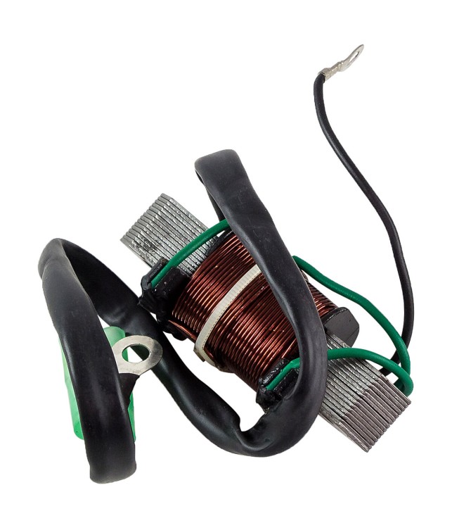 Катушка генератора Yamaha 40X/E40X (освещения), Omax, арт. 66T8553300_OM,          Omax 
