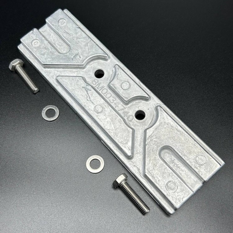 Анод гидроподъемника Mercury F150 алюминиевый (MERCURY), арт. 8M0057772,          MERCURY 