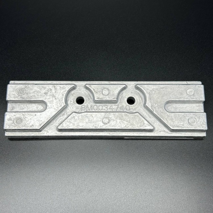 Анод гидроподъемника Mercury F150 алюминиевый (MERCURY), арт. 8M0057772,          MERCURY 