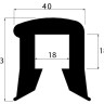 Демпфер лодочный Р364-1 РС/Т-782 светло-серый 14 м., арт. 10268807,          Россия 