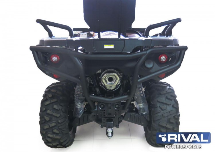Бампер задний TGB 1000 (2015-) + комплект крепежа, арт. 444.9997.1-riv,          Rival 