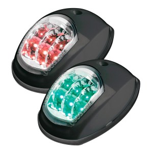 Навигационные огни EVOLED, светодиодные (пара), черные