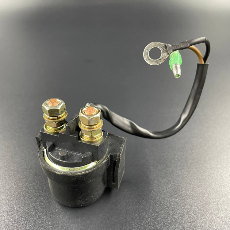 Реле электростартера Yamaha 6-90, F9.9-60, арт. 6G1-81941-10-TW,          KACAWA  Реле электростартера Yamaha 6-90, F9.9-60, арт. 6G1-81941-10-TW,          KACAWA
