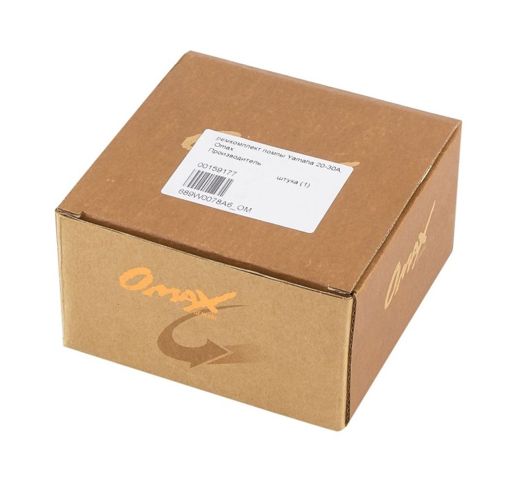 Ремкомплект помпы Yamaha 20-30A, Omax, арт. 689W0078A6_OM,          OMAX 