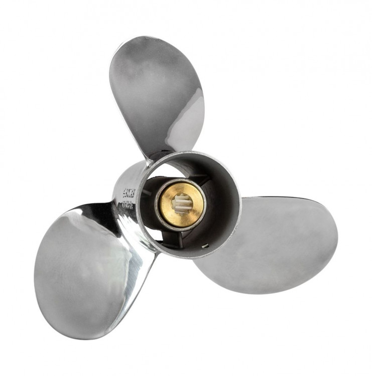 Гребной винт 3x9.3x12R, Solas, 4121-093-12A, арт. 412109312A,          BaekSan 