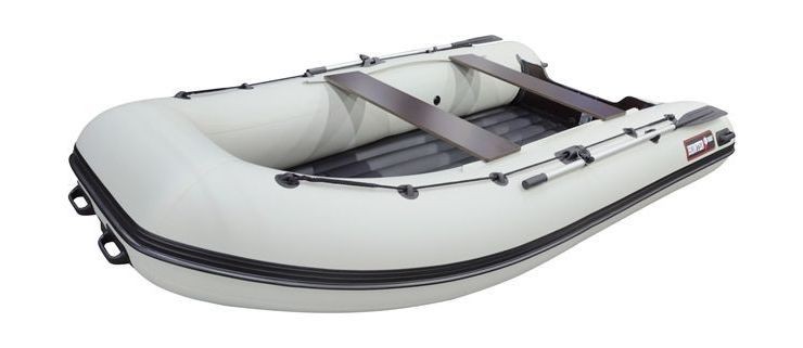 Надувная лодка ПВХ, Хантер 390 А НДНД, белый, арт. 3902016,          Hunterboat 