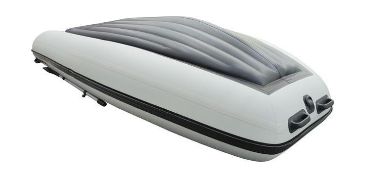 Надувная лодка ПВХ, Хантер 390 А НДНД, белый, арт. 3902016,          Hunterboat 