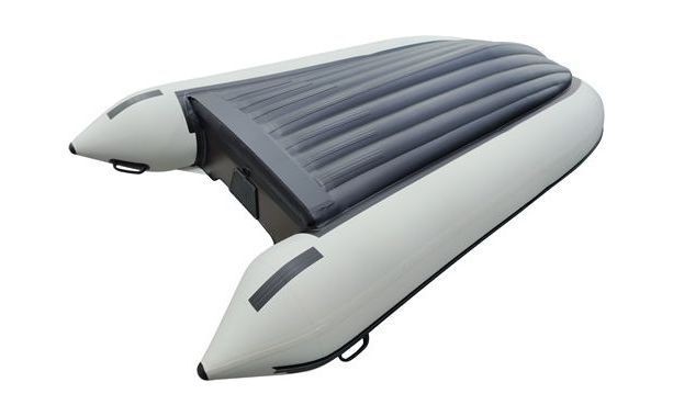 Надувная лодка ПВХ, Хантер 390 А НДНД, белый, арт. 3902016,          Hunterboat 