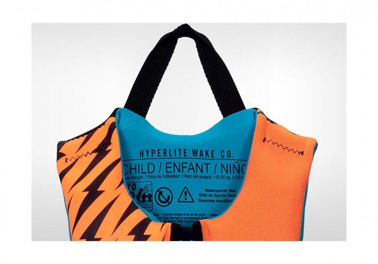 Жилет неопреновый для мальчиков child indy, арт. more-10267202,          Hyperlite 