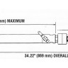 Гидроцилиндр «SeaStar» HC5330, арт. 10237285,          SeaStarSolutions 