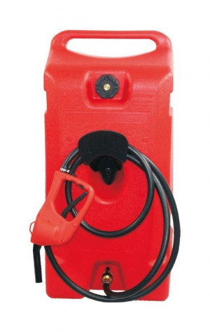 Бак топливный мобильный с заправочным пистолетом, 119 л