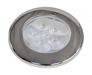 Светильник каютный светодиодный теплый белый свет, 12 В