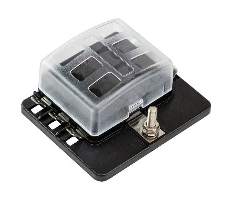 Блок на 6 предохранителей, арт. 4620136035231,          MARINE ROCKET 