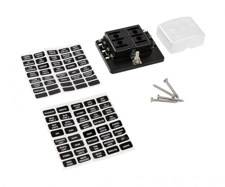 Блок на 6 предохранителей, арт. 4620136035231,          MARINE ROCKET 