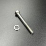 Болт с шайбой M6x50 крышки румпеля Yamaha 25-30 (YUELANG), арт. 97595-06550,          Nano Protech 