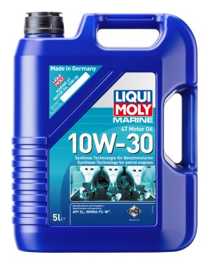  НС-синт. мот.масло д/лодок Marine 4T Motor Oil 10W-30 SM (5л)