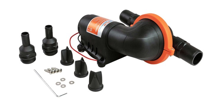 Насос самовсасывающий для "черных" вод, 12 в, SeaFlo, арт. SFMTP107,          SeaFlo  Насос самовсасывающий для "черных" вод, 12 в, SeaFlo, арт. SFMTP107,          SeaFlo