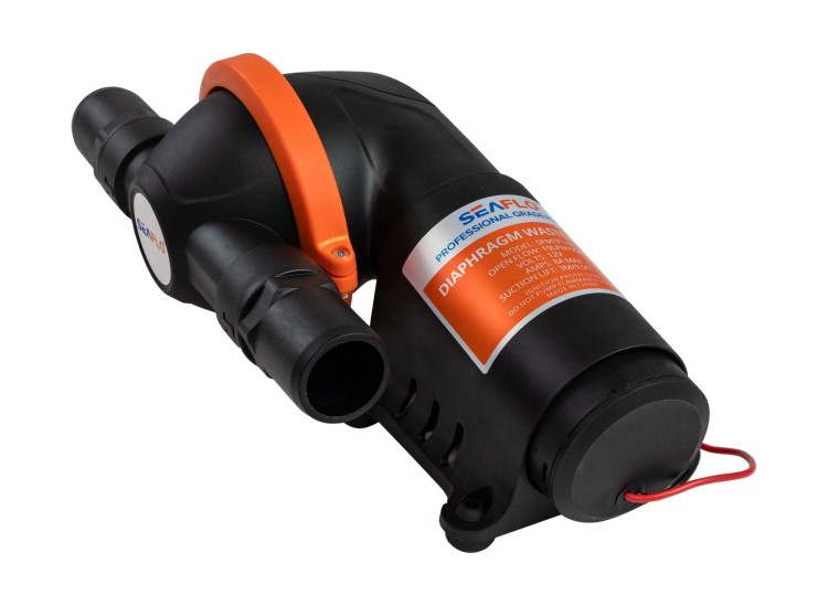 Насос самовсасывающий для "черных" вод, 12 в, SeaFlo, арт. SFMTP107,          SeaFlo  Насос самовсасывающий для "черных" вод, 12 в, SeaFlo, арт. SFMTP107,          SeaFlo