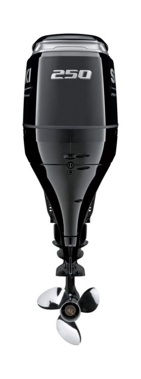 Мотор лодочный Suzuki DF250TX CAN, арт. DF250TX_CAN,          SUZUKI 